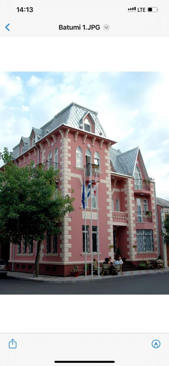 Rcheuli Hotel Batumi Exterior foto
